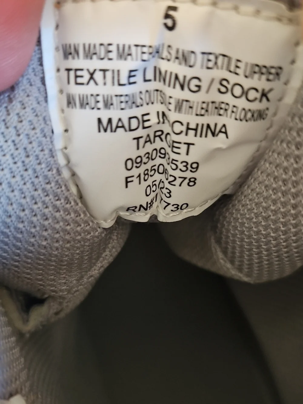 Grey Youth Snowboots
